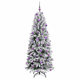 Albero di Natale artificiale Bianco 73 x 73 x 180 cm 3396051