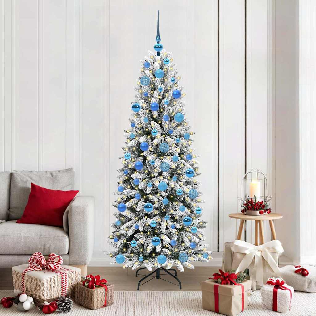 Albero di Natale artificiale Bianco 73 x 73 x 180 cm 3396052
