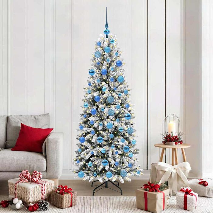 Albero di Natale artificiale Bianco 73 x 73 x 180 cm 3396052