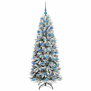 Albero di Natale artificiale Bianco 73 x 73 x 180 cm 3396052