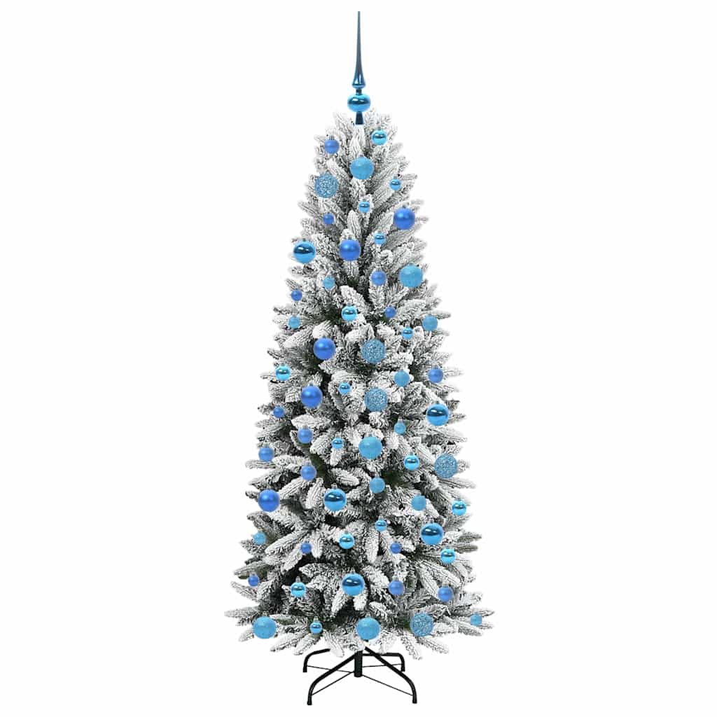 Albero di Natale artificiale Bianco 73 x 73 x 180 cm 3396052