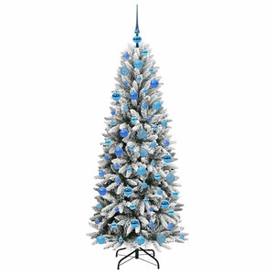 Albero di Natale artificiale Bianco 73 x 73 x 180 cm 3396052