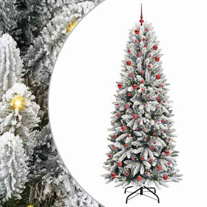 Albero di Natale artificiale Bianco 78 x 78 x 210 cm 3396057