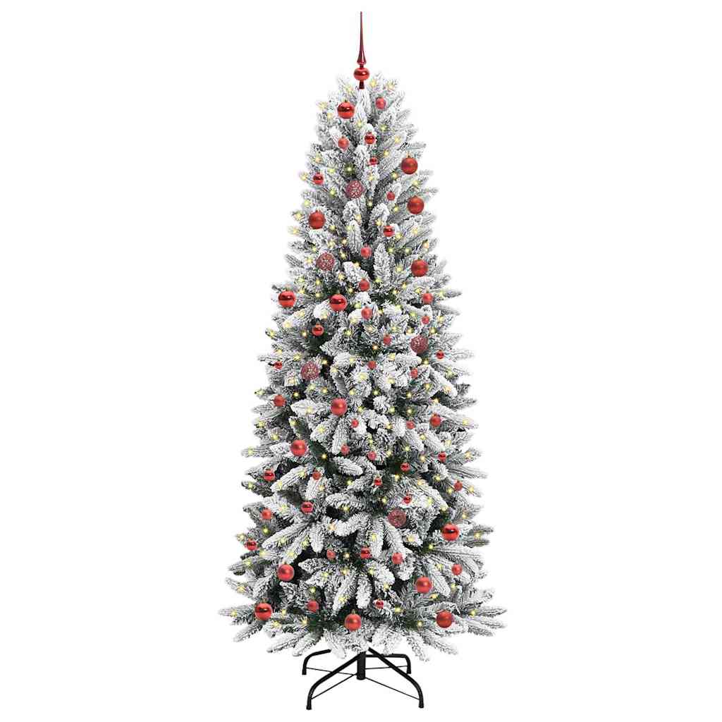 Albero di Natale artificiale Bianco 78 x 78 x 210 cm 3396057