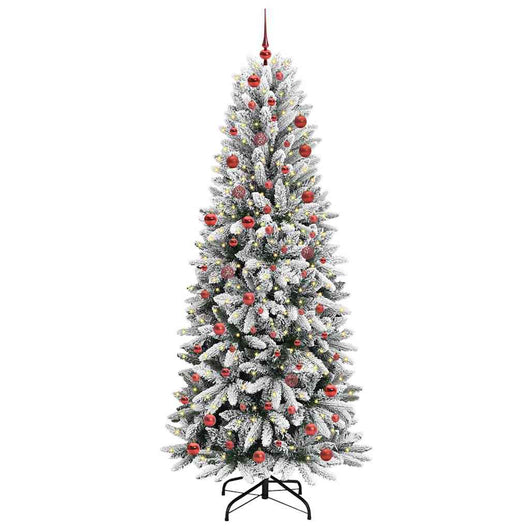 Albero di Natale artificiale Bianco 78 x 78 x 210 cm 3396057