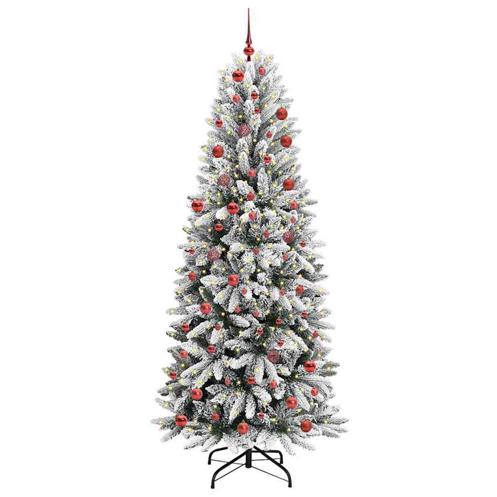 Albero di Natale artificiale Bianco 78 x 78 x 210 cm 3396057