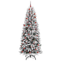 Albero di Natale artificiale Bianco 78 x 78 x 210 cm 3396057