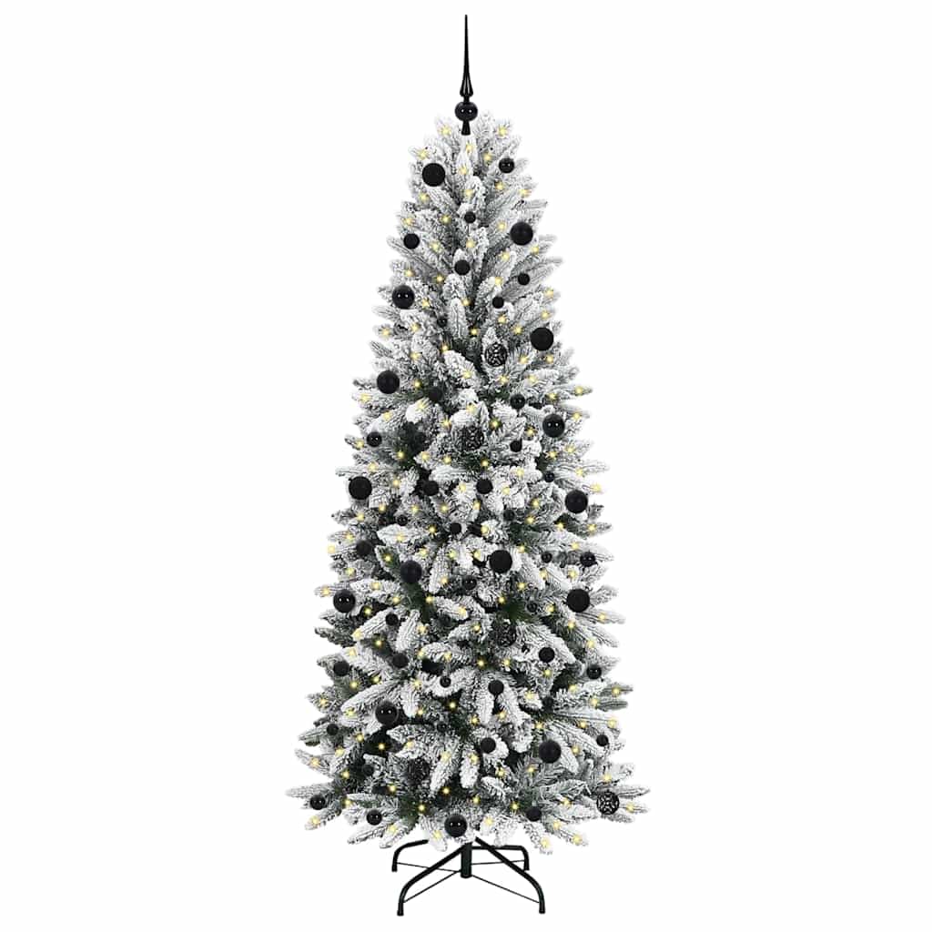 Albero di Natale artificiale Bianco 78 x 78 x 210 cm 3396058