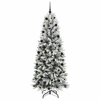 Albero di Natale artificiale Bianco 78 x 78 x 210 cm 3396058