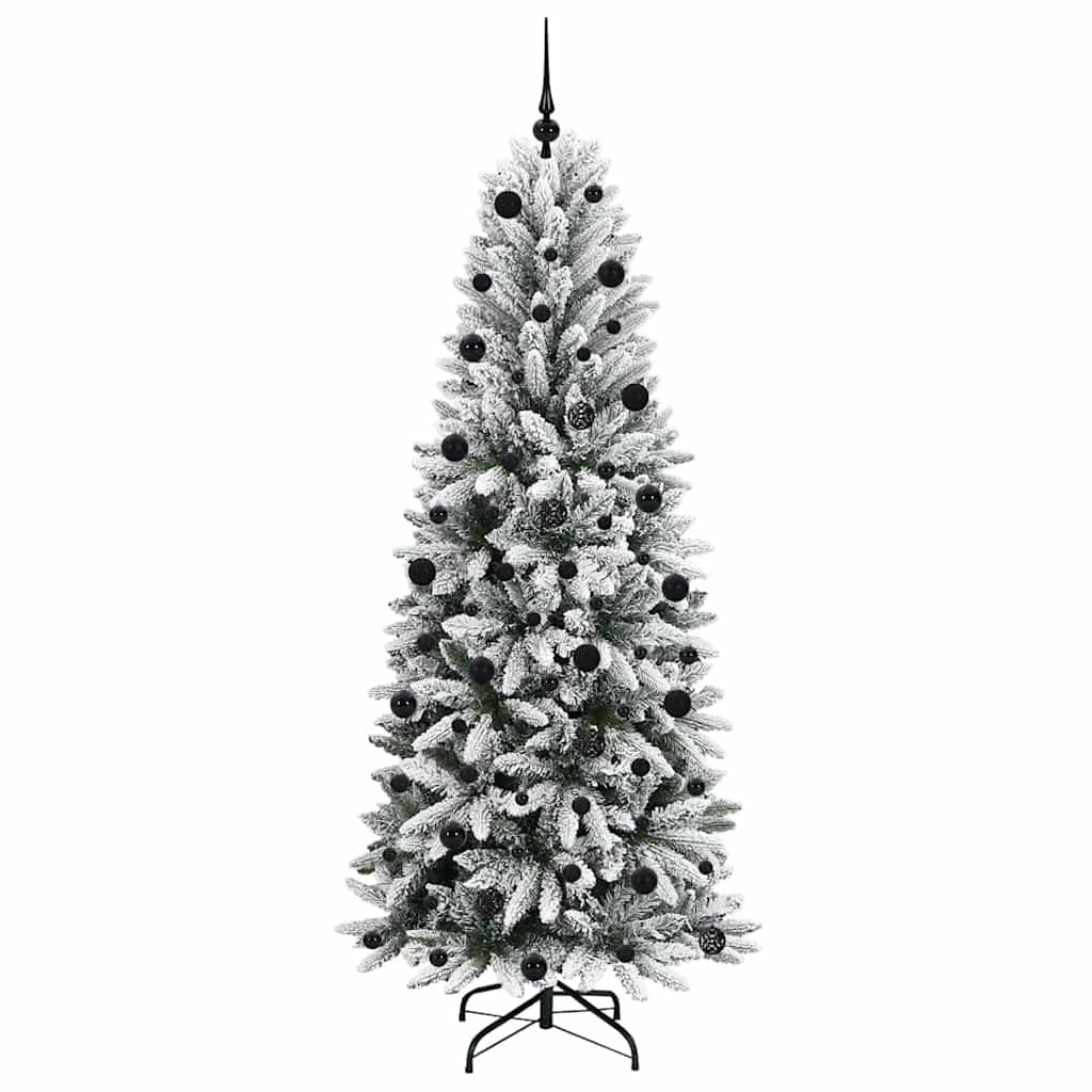 Albero di Natale artificiale Bianco 78 x 78 x 210 cm 3396058