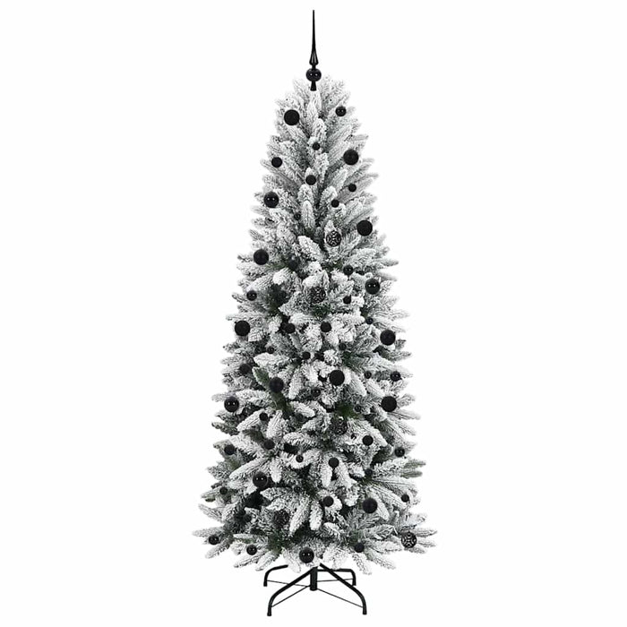 Albero di Natale artificiale Bianco 78 x 78 x 210 cm 3396058