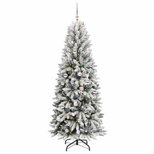 Albero di Natale artificiale Bianco 78 x 78 x 210 cm 3396059