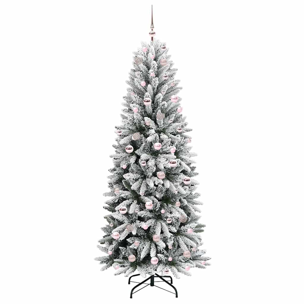 Albero di Natale artificiale Bianco 78 x 78 x 210 cm 3396059