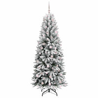 Albero di Natale artificiale Bianco 78 x 78 x 210 cm 3396059