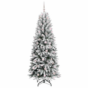 Albero di Natale artificiale Bianco 78 x 78 x 210 cm 3396059