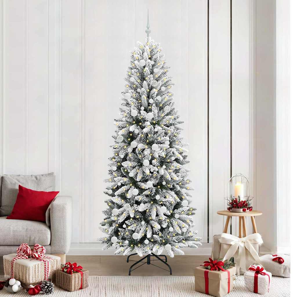 Albero di Natale artificiale Bianco 78 x 78 x 210 cm 3396060