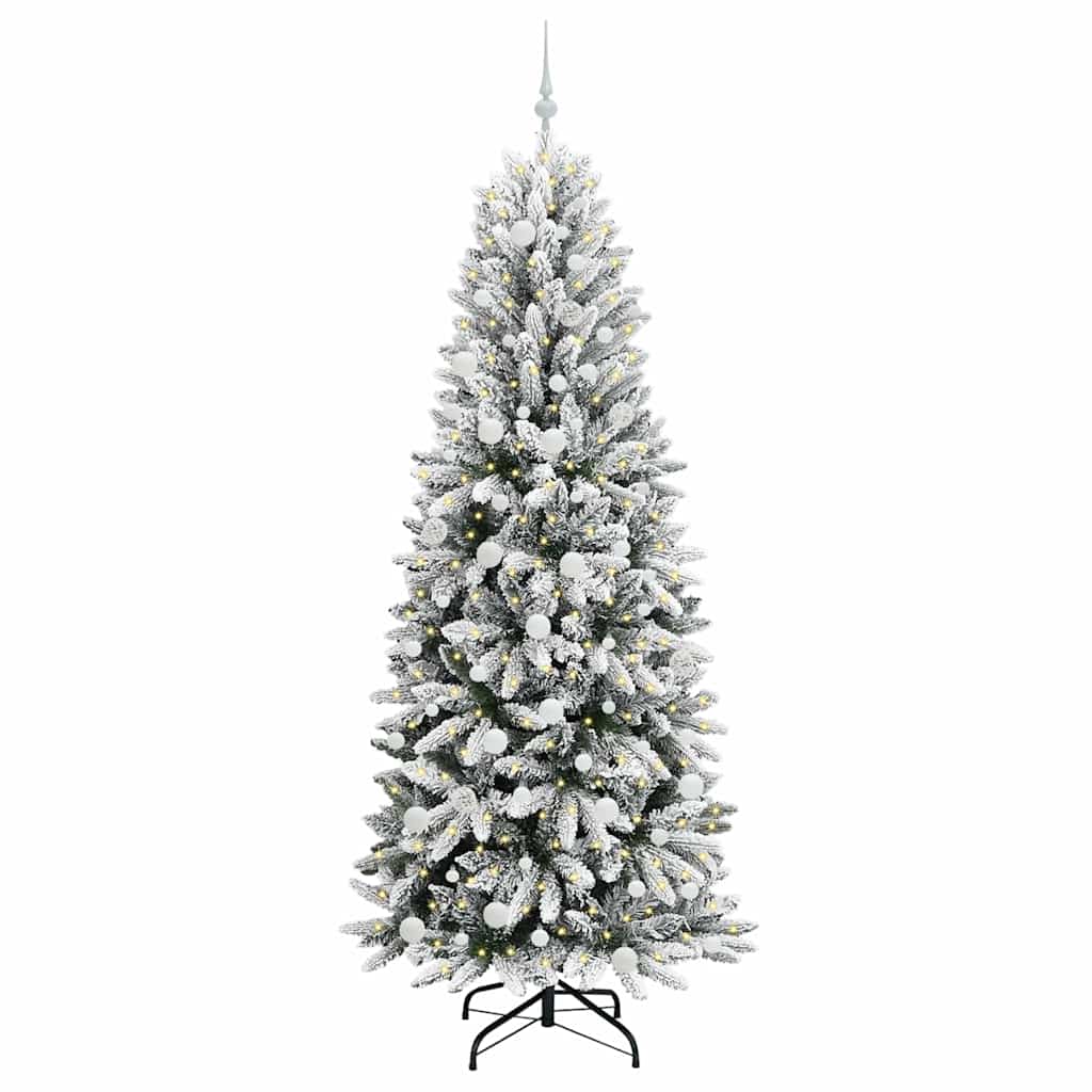 Albero di Natale artificiale Bianco 78 x 78 x 210 cm 3396060