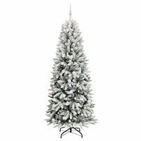 Albero di Natale artificiale Bianco 78 x 78 x 210 cm 3396060