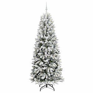 Albero di Natale artificiale Bianco 78 x 78 x 210 cm 3396060