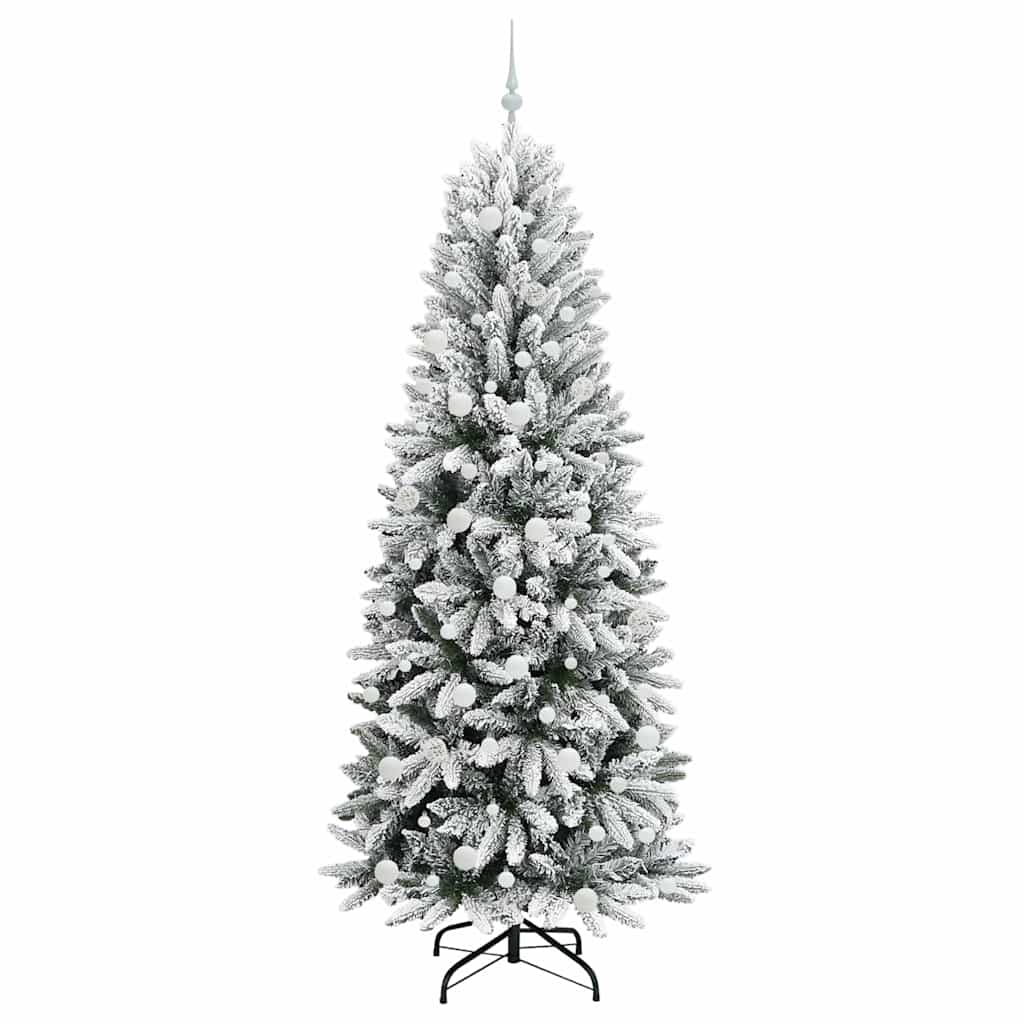 Albero di Natale artificiale Bianco 78 x 78 x 210 cm 3396060
