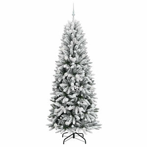 Albero di Natale artificiale Bianco 78 x 78 x 210 cm 3396060