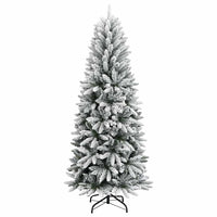 Albero di Natale artificiale Bianco 78 x 78 x 210 cm 3396060