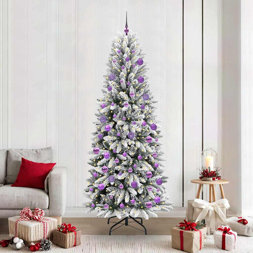 Albero di Natale artificiale Bianco 78 x 78 x 210 cm 3396063