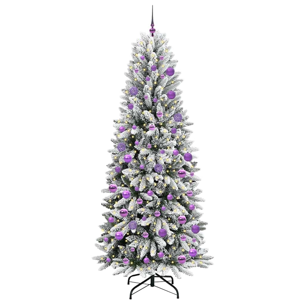 Albero di Natale artificiale Bianco 78 x 78 x 210 cm 3396063
