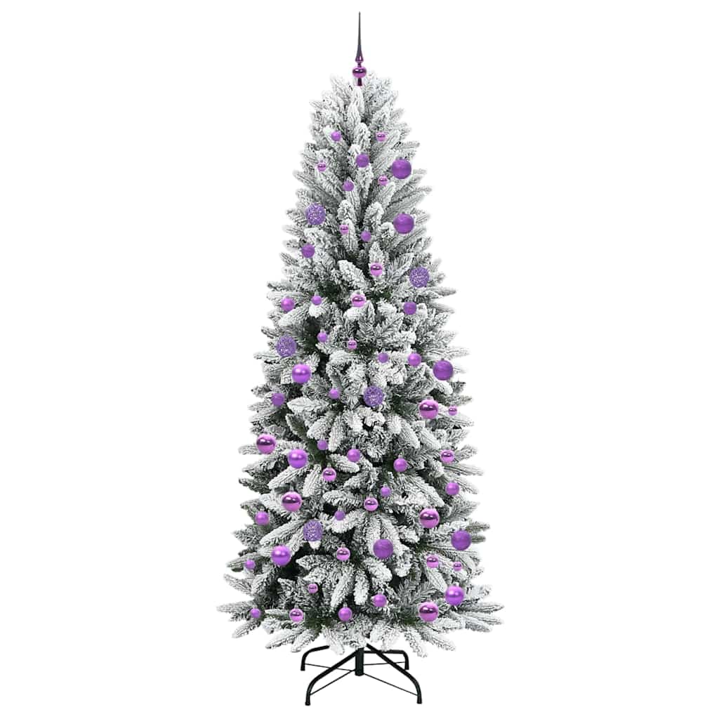 Albero di Natale artificiale Bianco 78 x 78 x 210 cm 3396063