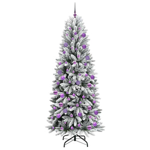 Albero di Natale artificiale Bianco 78 x 78 x 210 cm 3396063
