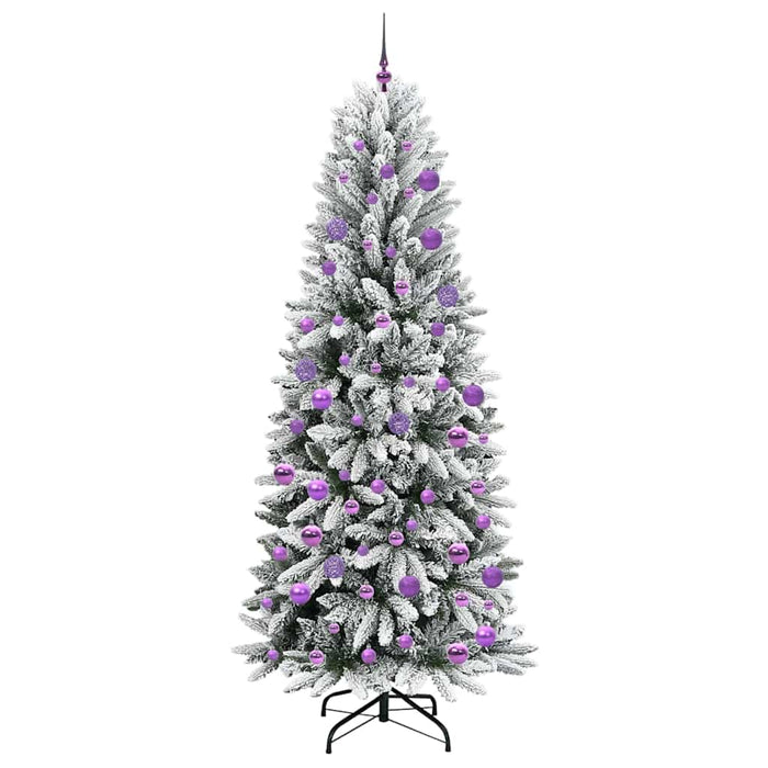 Albero di Natale artificiale Bianco 78 x 78 x 210 cm 3396063