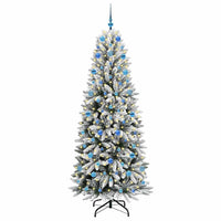 Albero di Natale artificiale Bianco 78 x 78 x 210 cm 3396064