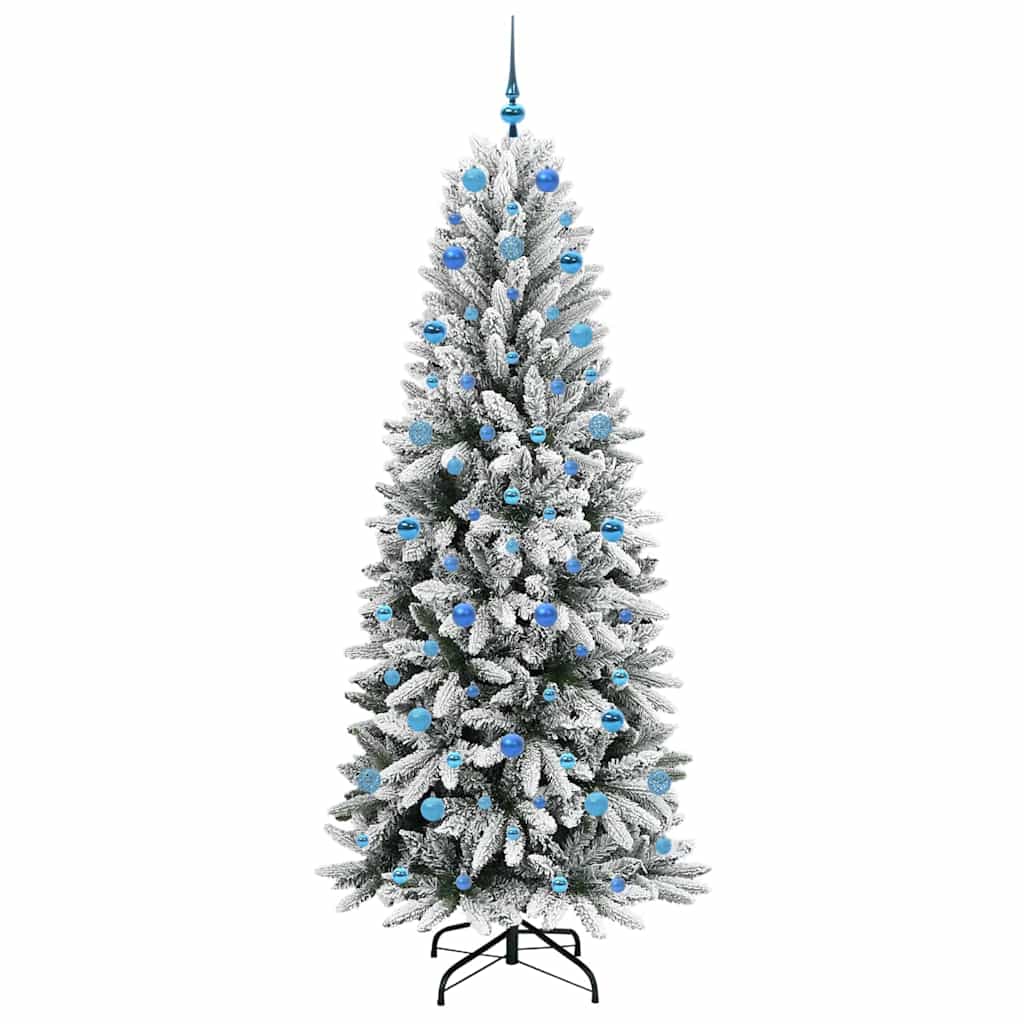 Albero di Natale artificiale Bianco 78 x 78 x 210 cm 3396064