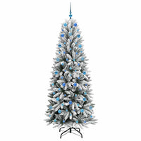 Albero di Natale artificiale Bianco 78 x 78 x 210 cm 3396064