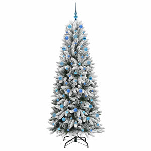 Albero di Natale artificiale Bianco 78 x 78 x 210 cm 3396064