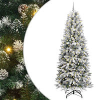 Albero di Natale artificiale Bianco 240 cm PVC 3396068