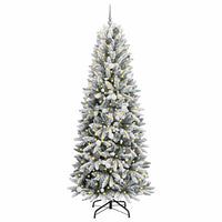 Albero di Natale artificiale Bianco 240 cm PVC 3396068