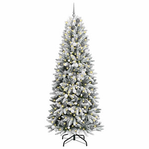 Albero di Natale artificiale Bianco 240 cm PVC 3396068
