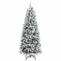 vidaXL Albero di Natale artificiale Bianco 240 cm PVC