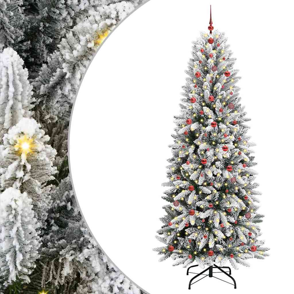 Albero di Natale artificiale Bianco 93 x 93 x 240 cm 3396069