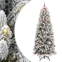 Albero di Natale artificiale Bianco 93 x 93 x 240 cm 3396069