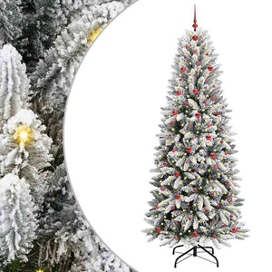Albero di Natale artificiale Bianco 93 x 93 x 240 cm 3396069