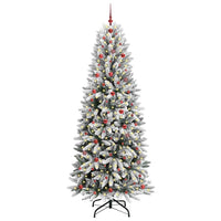 Albero di Natale artificiale Bianco 93 x 93 x 240 cm 3396069