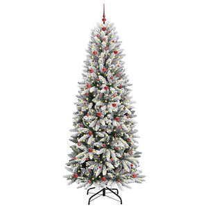 Albero di Natale artificiale Bianco 93 x 93 x 240 cm 3396069