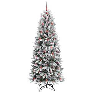 Albero di Natale artificiale Bianco 93 x 93 x 240 cm 3396069