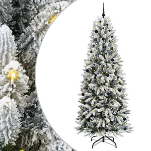 Albero di Natale artificiale Bianco 93 x 93 x 240 cm 3396070