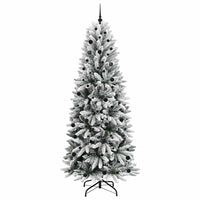 Albero di Natale artificiale Bianco 93 x 93 x 240 cm 3396070