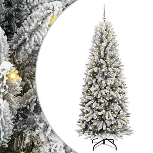 Albero di Natale artificiale Bianco 93 x 93 x 240 cm 3396071