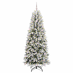 Albero di Natale artificiale Bianco 93 x 93 x 240 cm 3396071