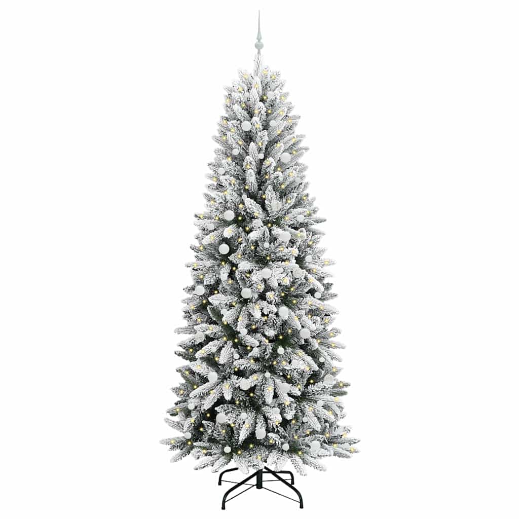 Albero di Natale artificiale Bianco 93 x 93 x 240 cm 3396072